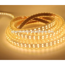 Waterproof IP66 180leds/m Double Row 220V 2835 cuttable Led Strip Light